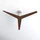 56'' 3 Blade Ceiling Fan