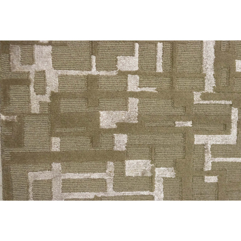 Handmade Wool Area Rug