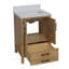 Ensemble de meuble-lavabo simple 24 po Kiara-2098579168-2098579169