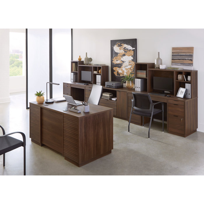 Ebern Designs Raylee 59.134'' Desk | Wayfair