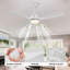 Ventilateur de plafond 3 pales 52 "avec télécommande et lumière DEL