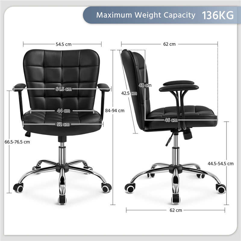 Office Chair, Black
