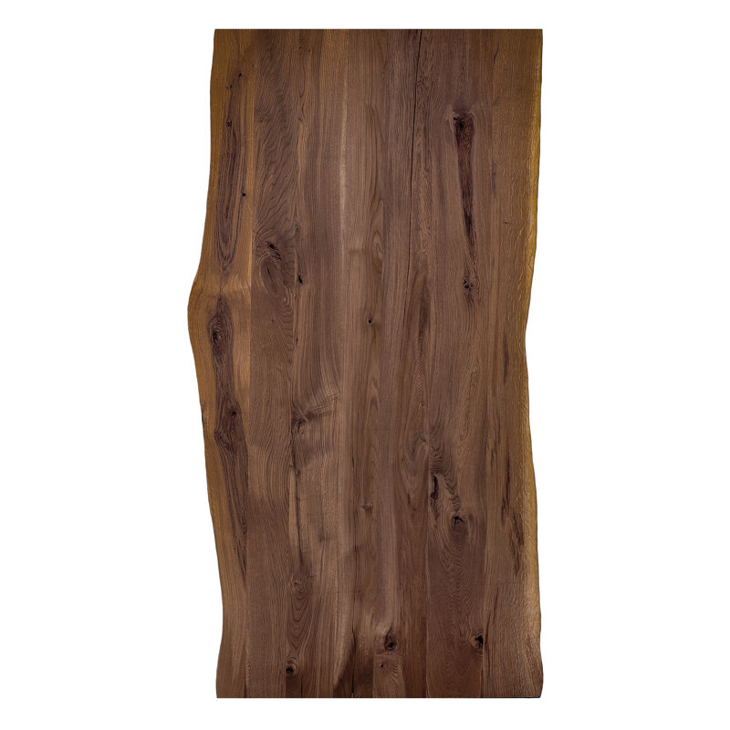 Yayla Solid Oak Barn Door, Brown, 210cm H x 110cm W x 3.5cm D