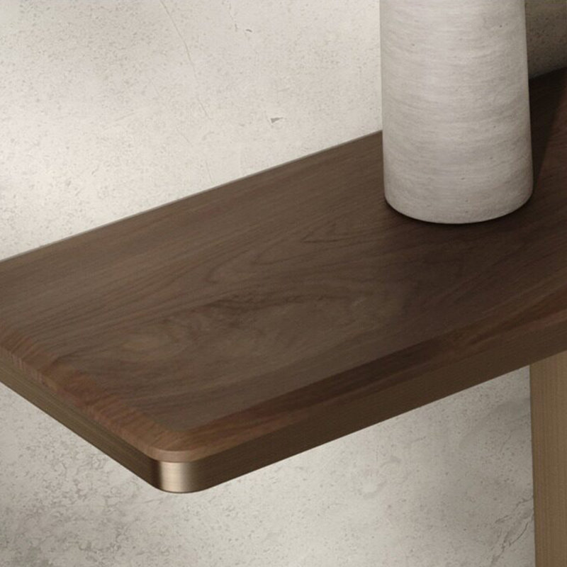 Console moderne moderne de luxe simple, H 33,5 po x l 59 po x P 13,8 po
