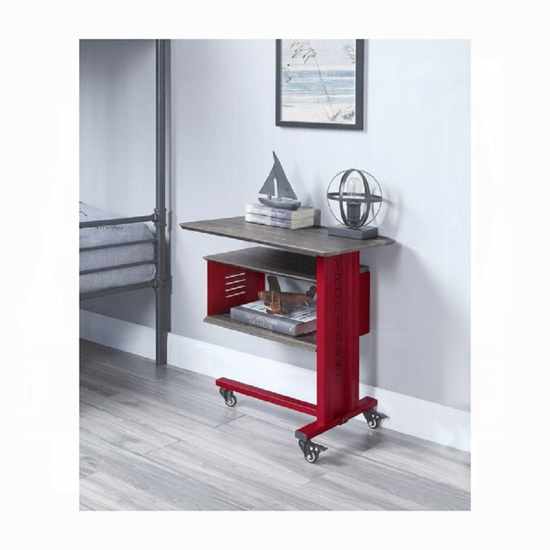 Table d'appoint Cargo avec tablette murale