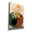  'Leopard Lillies' by Marlee Ash Calligraphy & Design Canvas Wall Art, 18" x 26"