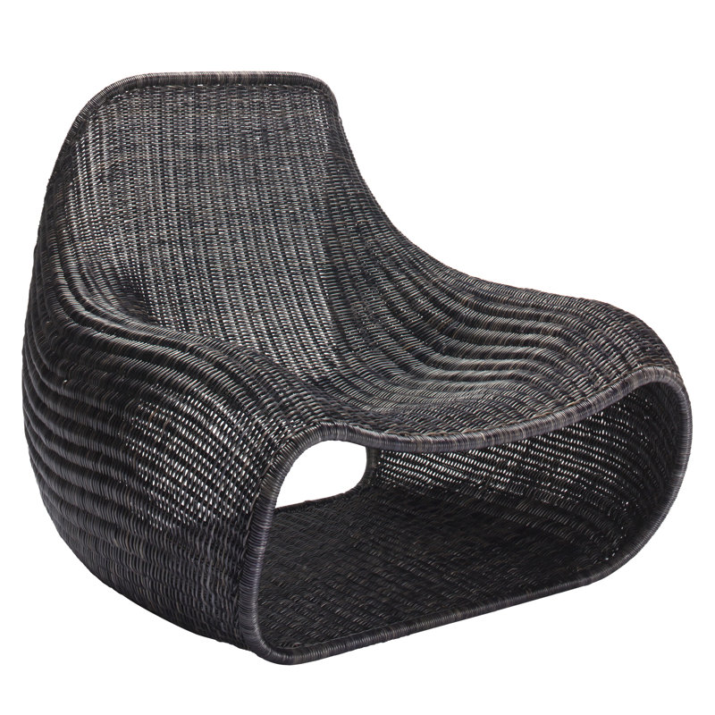 Méridienne Snug, Gris foncé