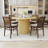 47.24" Round Pedestal Dining Table-560120293