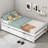 Practical Space-Saving Platform Bed with Trundle-38779153