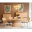 Calabasas 64" Sideboard In Natural White Cane