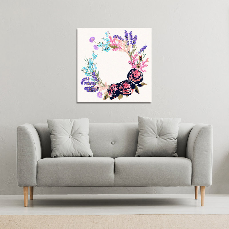 Andrew Lee - Wrapped Canvas Print, 77cm H x 77cm W x 4cm D