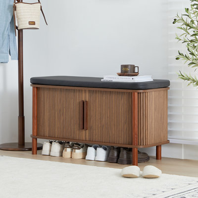 8 Pair Shoe Storage Bench