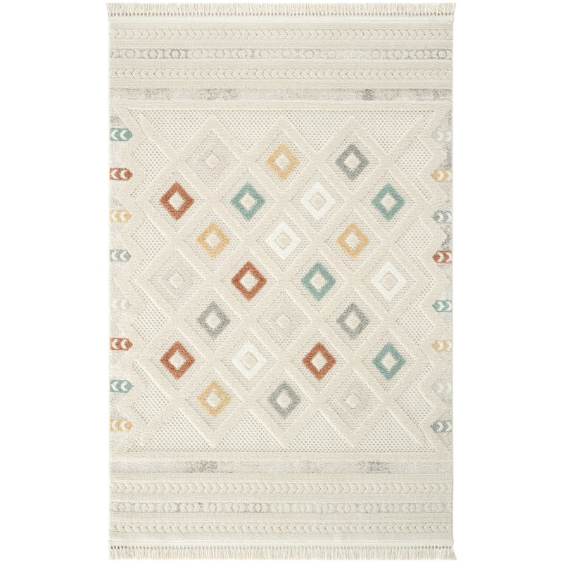 Rantesh Machine Made Indoor / Outdoor Area Rug, Rectangle 160 x 230cm