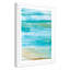 Avabella Coastal Abstract II - Reproduction encadrée sur papier-31011231-31011233