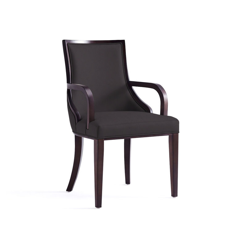 Elianys 18.5'' H Upholstered Beech Armchair