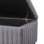 Melrose Upholstered Ottoman Storage Bench-113911355