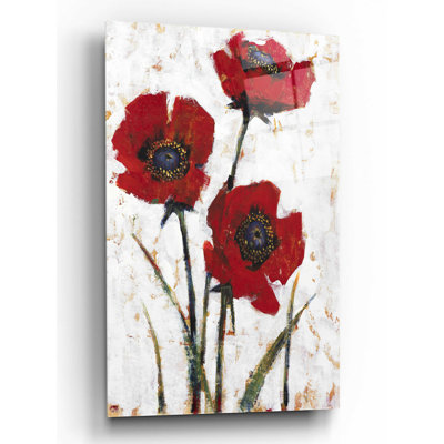 «Red Poppy Fresco II» par Tim O'Toole