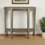 Console contemporaine avec stratifié brun H 32,36 po x l 35,77 po x P 11,45 po Tay -228656424