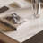 Saddle Leather Wrapped Desk with Smart Socket-745846773