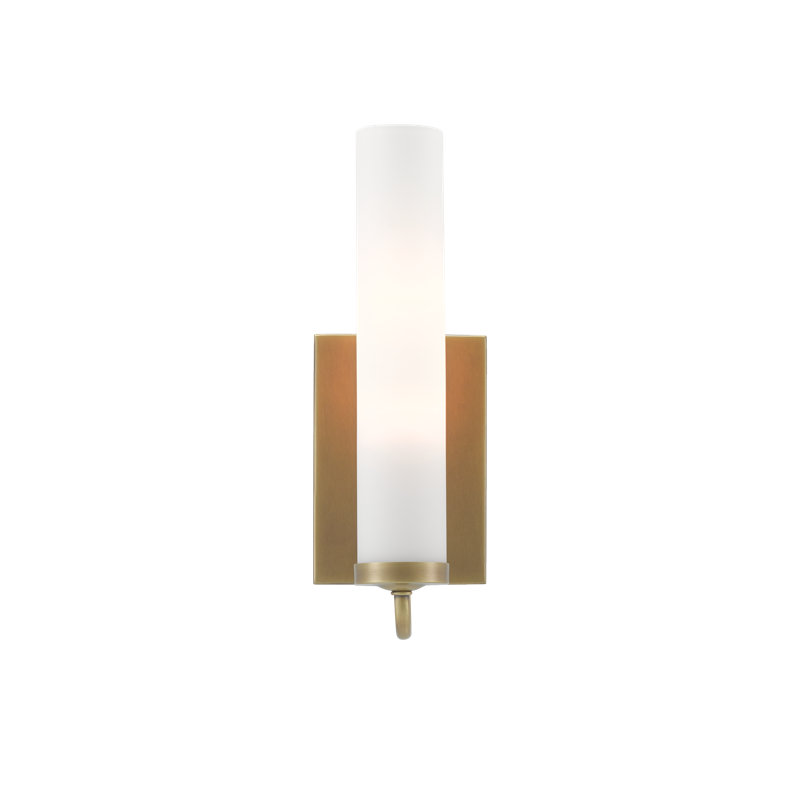 Brindisi 1 - Light Armed Sconce, Antique Brass