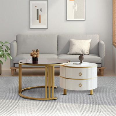Rakeya Nesting Coffee Table