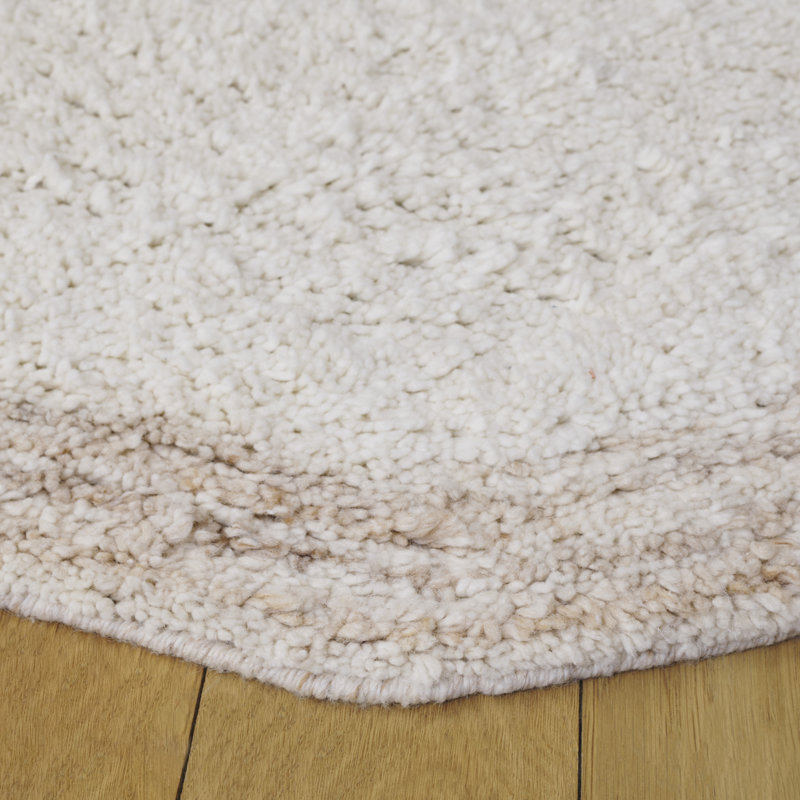 Tapis en laine Ferah, Rond 6 pi