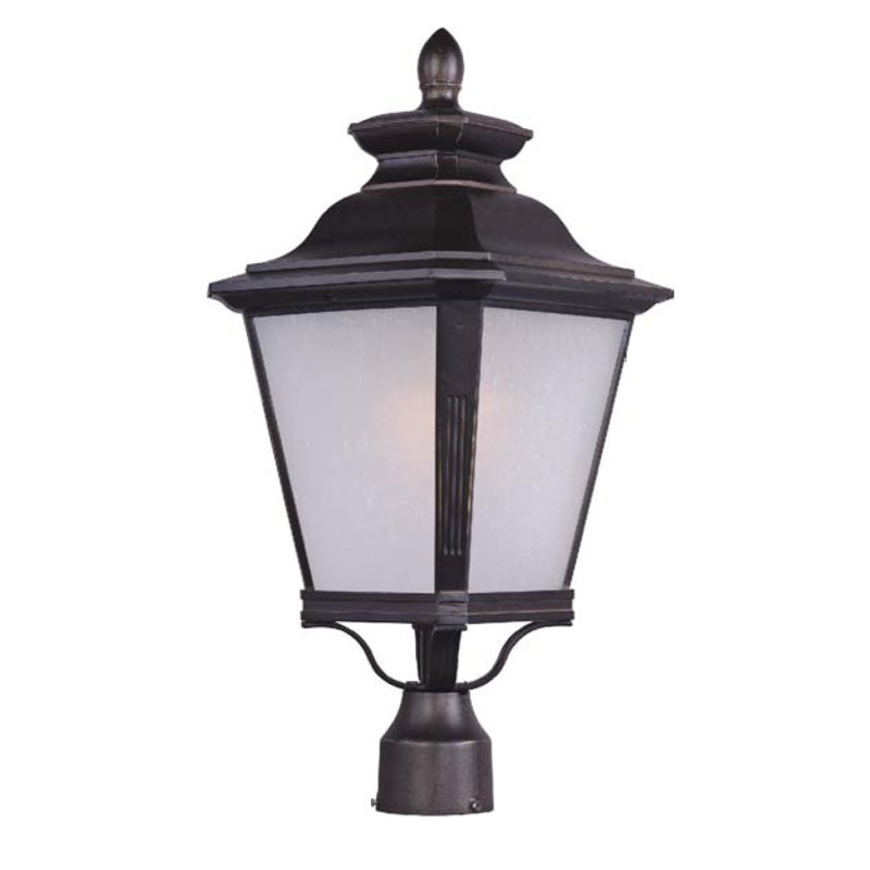 Tête de lanterne 1 lumière Monette, H 19,5 po x l 9 po x P 9 po