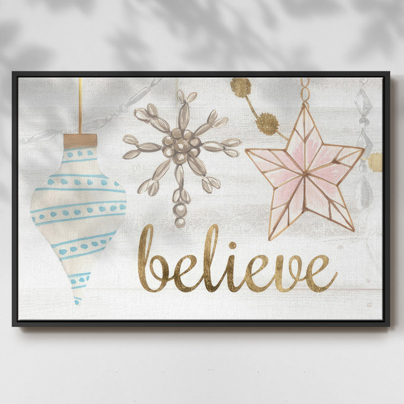 Collection Elegant Ornaments A, H 17 po x l 25 po x P 1,5 po, Cadre noir