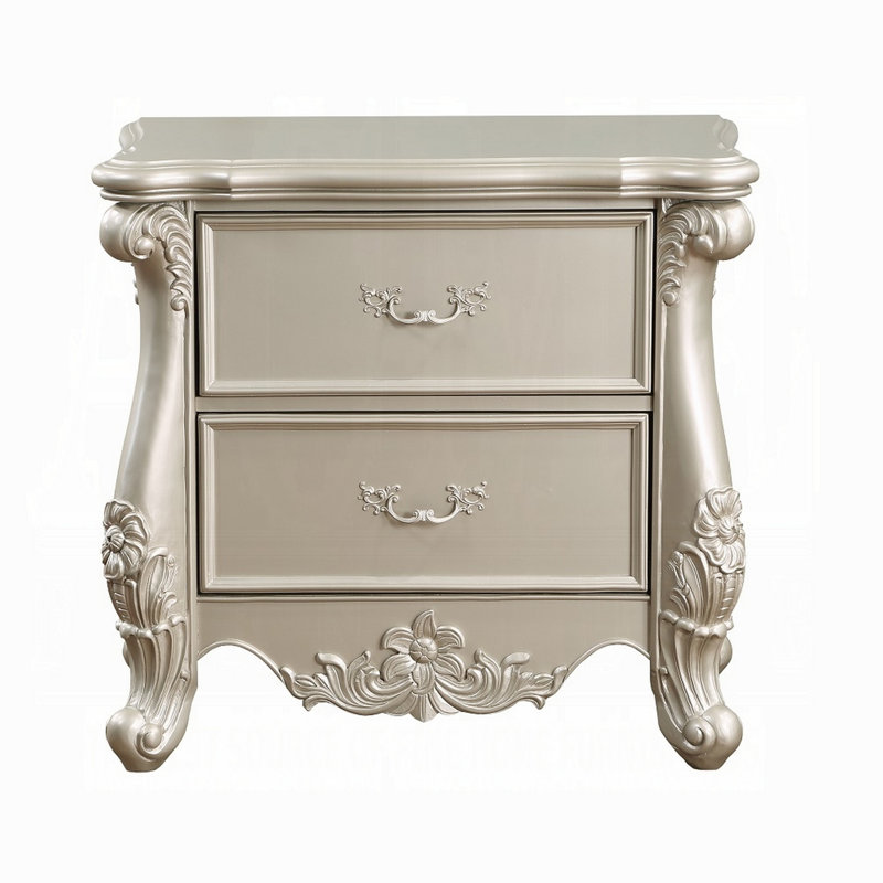 Table de chevet 2 tiroirs Bowe