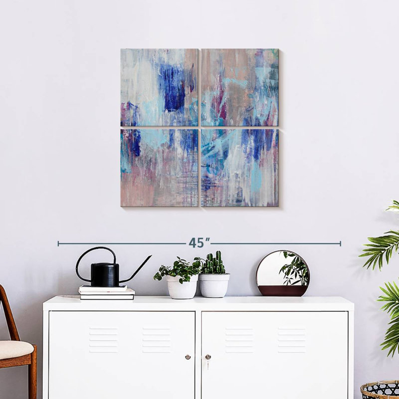 Try To See It My Way, 26'' H x 26'' W