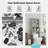 Over The Toilet Storage Cabinet For Bathroom, Storage Organizer Over Toilet, Space Saver With Tempered Glass Doors,-280270826