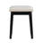 Elegant Vanity With Black Finish, Led Lighted Mirror, 4 Smooth - Gliding Drawers, And Matching Stool For Bedroom Sleek Contemporary-940560005