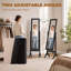 Rectangle Freestanding Full Length Mirror
