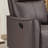 Tayani 31.5" Wide Modern Comfortable Microfiber Swivel And Rocker Manual Recliner-639135567