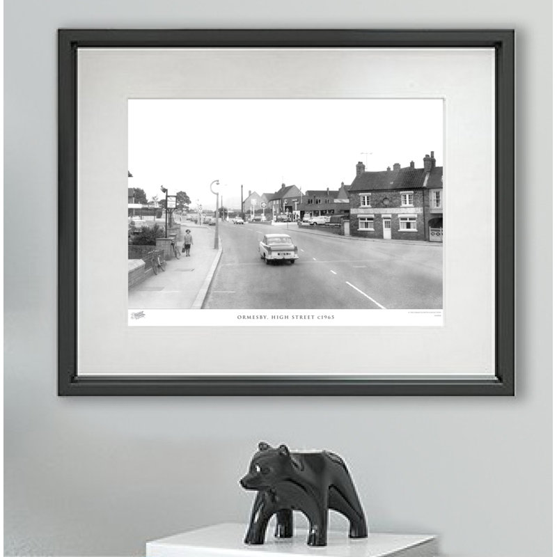 Ormesby, High Street C1965 - Single Picture Frame Print, 45cm H x 60cm W x 2.3cm D