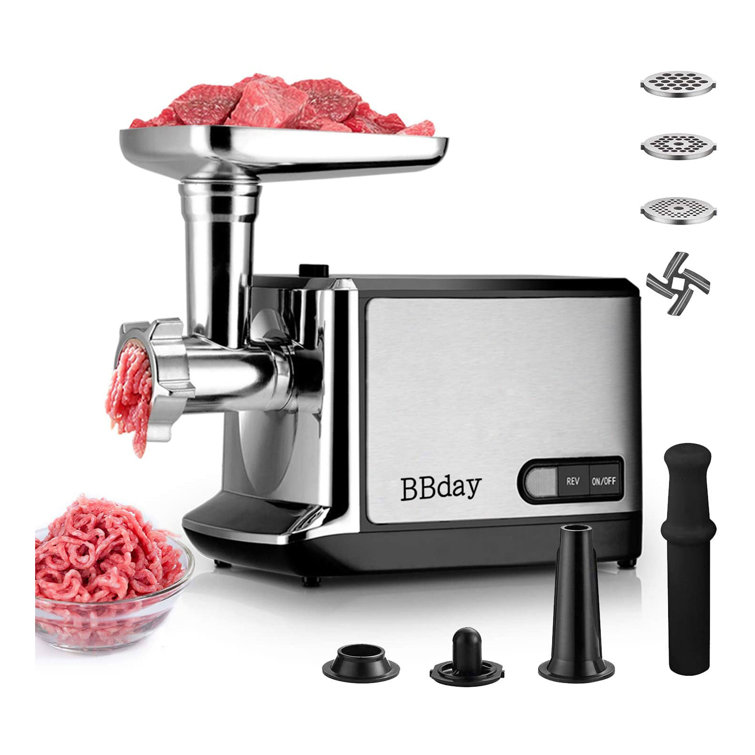 Bbday Multifunction Electric Meat Grinder and Sausage Stuffer