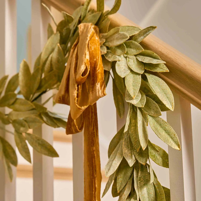 Guirlande Sage Green Gold