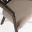 Greco Solid Wood Frame Dining Armchair-333873547