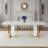 Rectangular Dining Table for Dining Room, Living Room and Kitchen