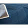 Brunello Modern Handmade Silky Nylon Navy Area Rug