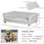 Canapé moderne pour chien