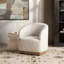 Diah Upholstered Swivel Accent Chair