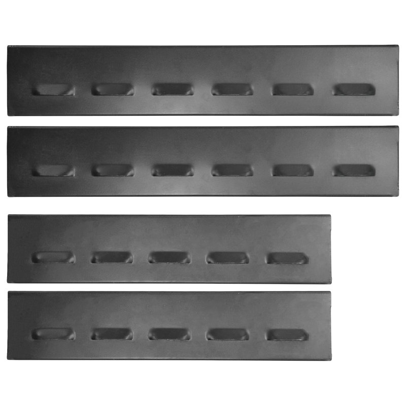 Quickflame Wind Guards For 36" Griddle Front And Rear Grease Models