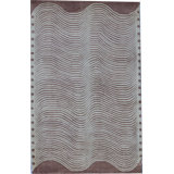 Hand-Knotted High-Quality Gold Area Rug