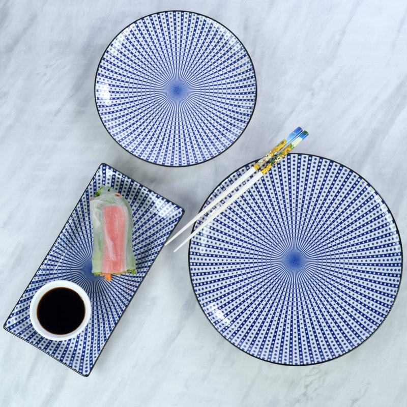 Backus Ceramic Dinnerware Set 3 Piece
