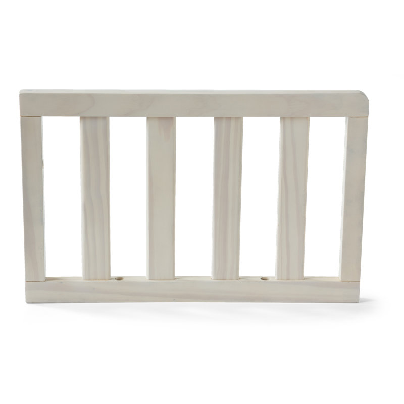 Barrière de sécurité pour enfant Little Seeds, Whitewash Natural