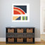 «Geometric Games I» par Tom Reeves, reproduction d'art encadrée-610859635-610859641