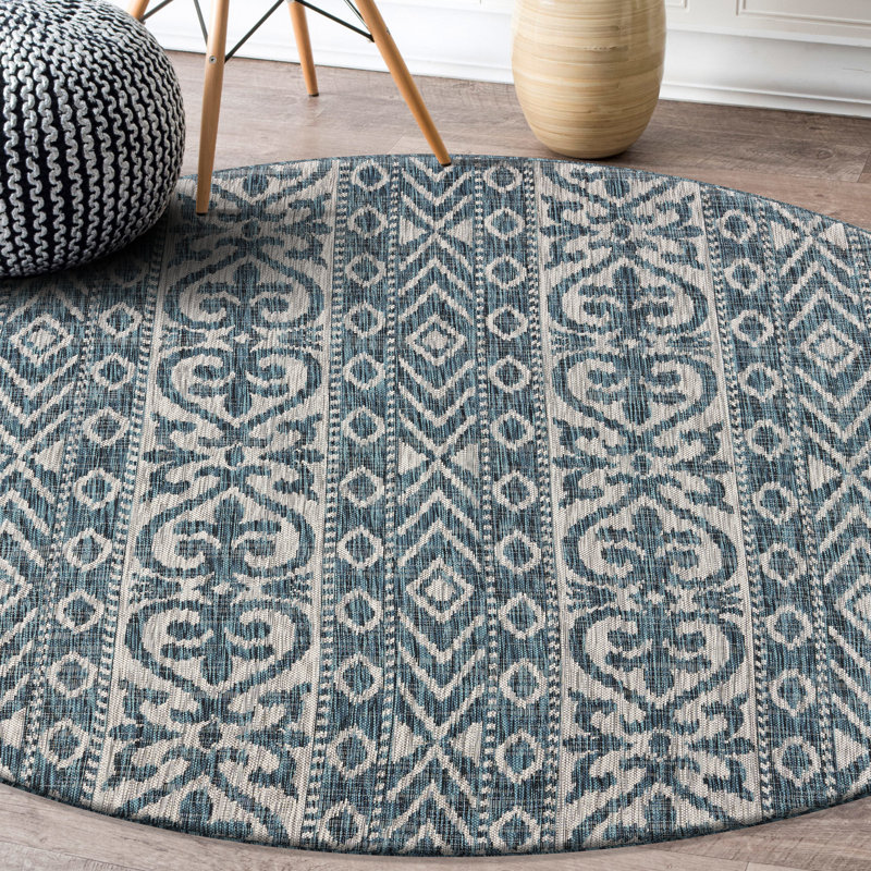 Marlboro Indoor / Outdoor Rug, Round 7'6"