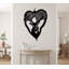 Handmade Rustic Animals Wall Decor on Metal