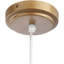 Luminaire suspendu cylindrique à 1 lumière